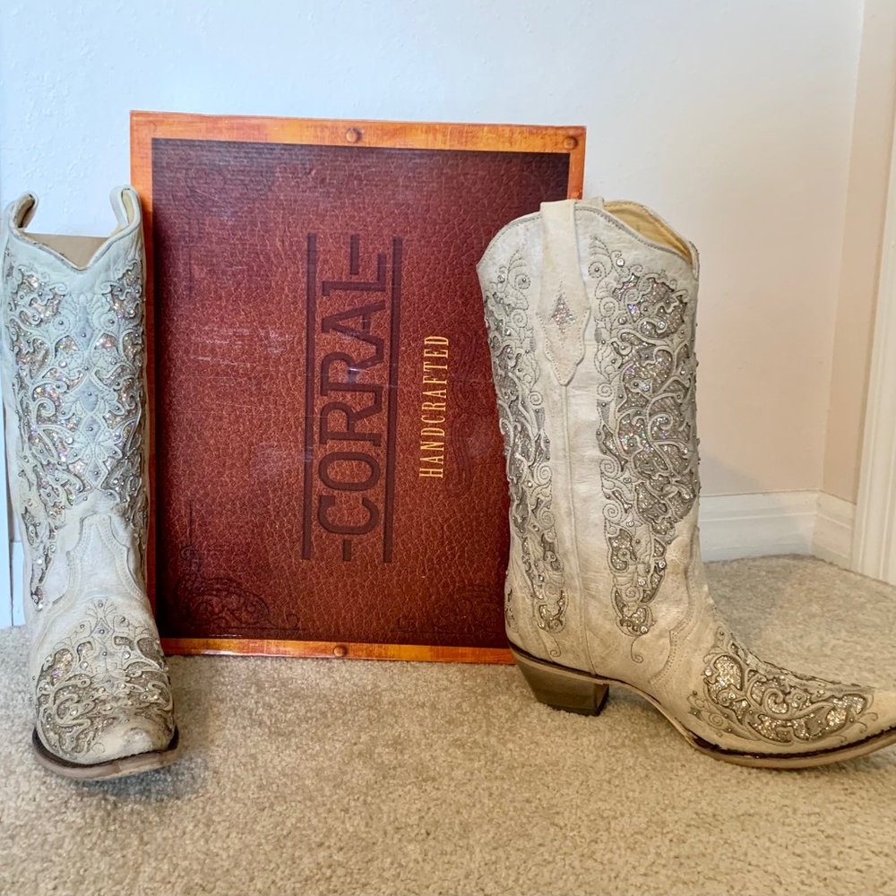 Sparkle & Shine Cowgirl Boots